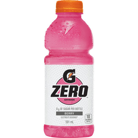 Gatorade Gatorade Zero Berry 24x591ml Gatorade Gatorade Zero Berry 24x591ml