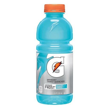 Gatorade Gatorade Glacier Freeze 24x591ml Gatorade Gatorade Glacier Freeze 24x591ml