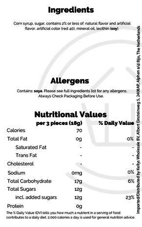 Jolly Rancher Fire Cinnamon Pouch 12x198g | American Candy ...