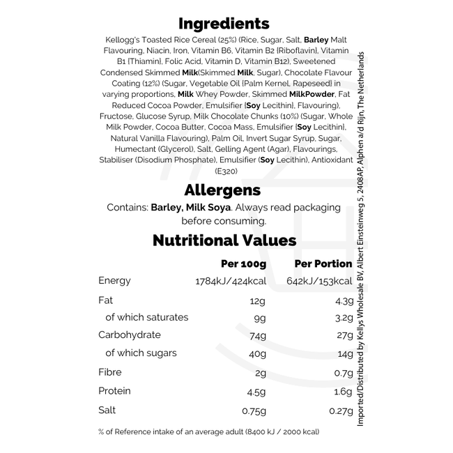 Rice Krispies 8pk Squares Marshmallow 5x224g