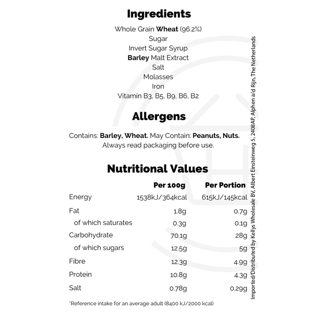 Nestle Shreddies Original 14x630g