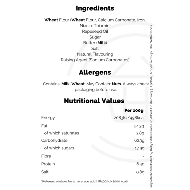 Paterson's Shortbread Large 14x300g