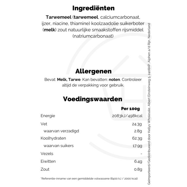 Paterson's Shortbread Large 14x300g