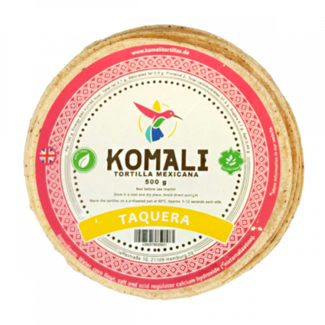 Komali Komali Taquera Tortilla 20x500g