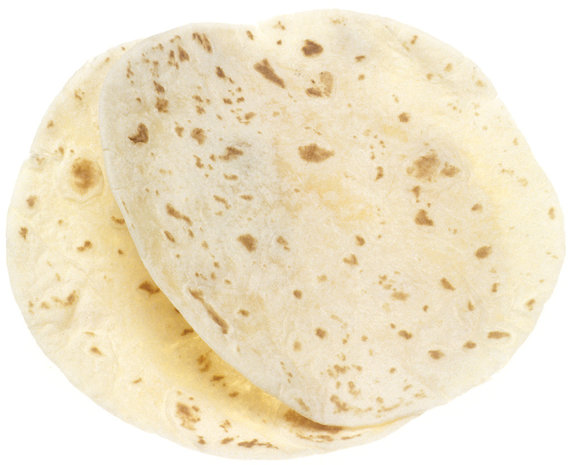 6" Flour Tortilla 18 x 8 6" Flour Tortilla 18 x 8