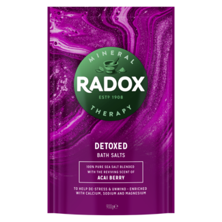 Radoxg Radox Detox Bath Salts Acai Berry 4x900g