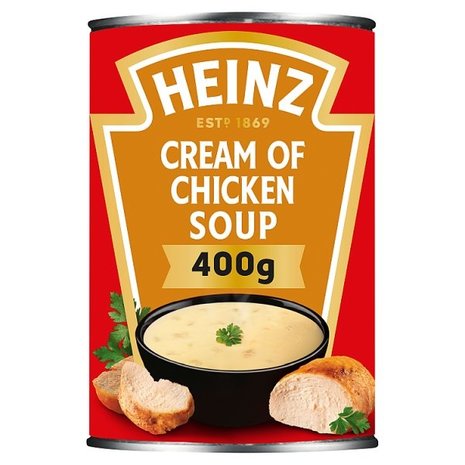 Heinz Heinz Cream of Chicken Soup 12x400g Heinz Heinz Cream of Chicken Soup 12x400g