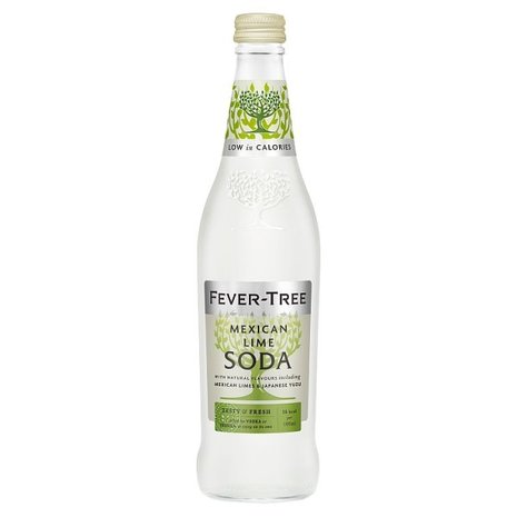 Fever-Tree Fever-Tree Mexican Lime Soda 8X500ml Fever-Tree Fever-Tree Mexican Lime Soda 8X500ml