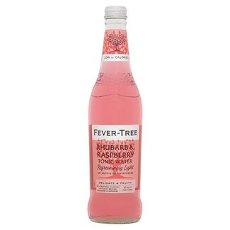 Fever-Tree Fever -Tree Light Rhubarb & Raspberry 8x500ml