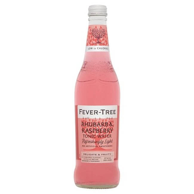 Fever -Tree Light Rhubarb & Raspberry 8x500ml