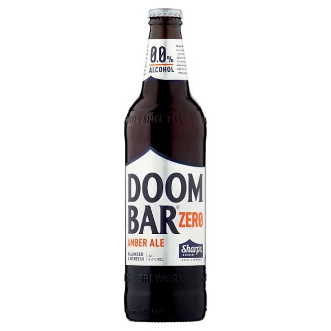 Sharp's Sharp's Doom Bar 0% 8x500ml