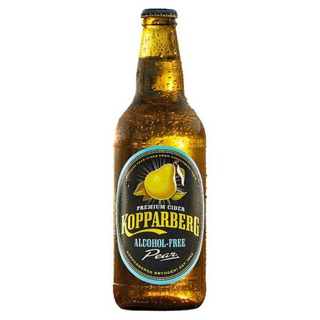 Kopparberg Cider Kopparberg Alcohol Free Pear 8x500ml Kopparberg Cider Kopparberg Alcohol Free Pear 8x500ml