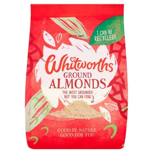 Whitworths Whitworths Ground Almond  5x150g