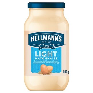 Hellmanns Hellmanns Mayonaise Light 12x400g