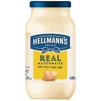 Hellmanns Hellmann Real Mayonnaise 12x400g