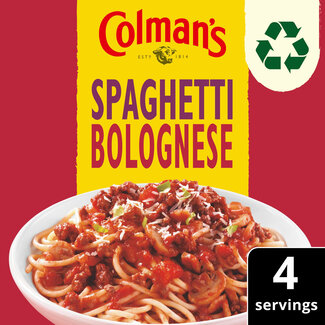 Colman's Colmans Spaghetti Bolognese 16x44g