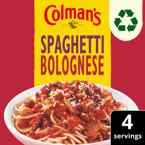 Colman's Colmans Spaghetti Bolognese 16x44g Colman's Colmans Spaghetti Bolognese 16x44g