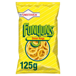 Smiths  Smiths Funyuns Onion Rings 12x125g