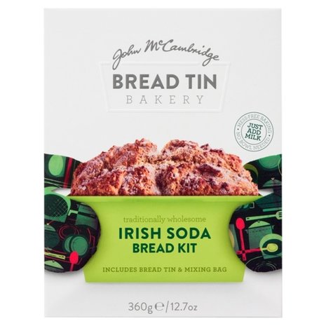 McCambridge McCambridge Irish Soda Bread Kit 6x360g McCambridge McCambridge Irish Soda Bread Kit 6x360g