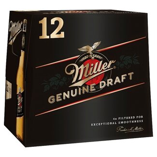Miller Miller Genuine Draft 12x330ml