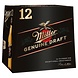 Miller Miller Genuine Draft bottles 12x330ml Miller Miller Genuine Draft bottles 12x330ml