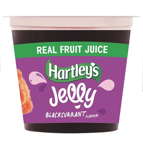Hartley's Hartleys Blackcurrant Jelly 12x125g Hartley's Hartleys Blackcurrant Jelly 12x125g