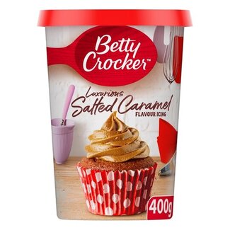 Betty Crocker Betty Crocker Salted Caramel Icing 6x400g BBD: 02-07-2024