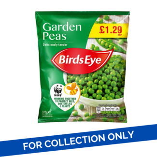 Birds Eye Birds Eye Garden Peas PM¬£1.90 10x375g