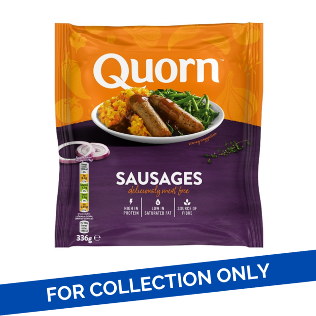 Quorn Sausages 8x336g