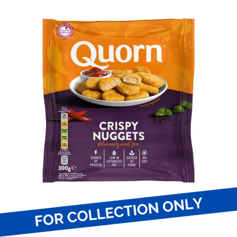 Quorn Crispy Style Nuggets 8 x 300g Quorn Crispy Style Nuggets 8 x 300g