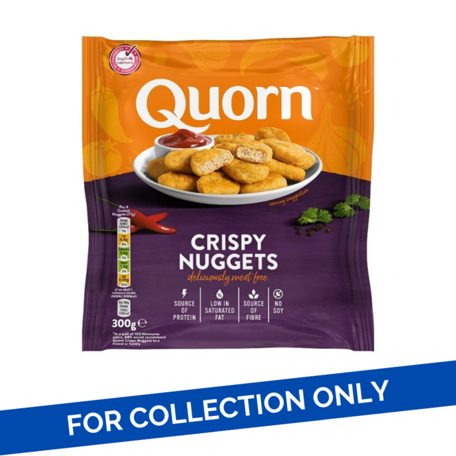 Quorn Crispy Nuggets 8x300g