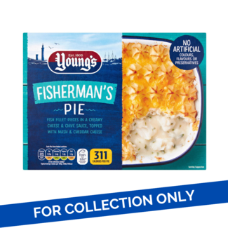 Young's Young's Fisherman's Pie 8x300g