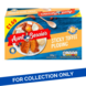 Aunt Bessie's Aunt Bessie's Sticky Toffee Pudding PM1.69 6x300g Aunt Bessie's Aunt Bessie's Sticky Toffee Pudding PM1.69 6x300g