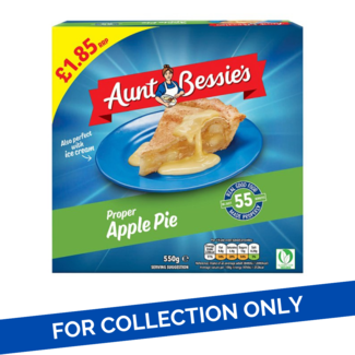 Aunty's Aunt Bessie's Apple Pie 7x550g
