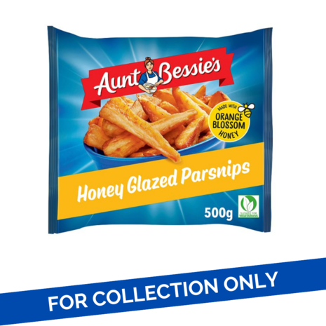 Aunt Bessie's Aunt Bessie's Honey Glazed Parsnips 12x500g Aunt Bessie's Aunt Bessie's Honey Glazed Parsnips 12x500g