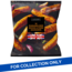 Iceland Luxury 10 Caramelised Onion and Pork Sausages 20x600g