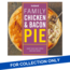 Iceland Iceland Chicken and Bacon Family Pie 10 x 700g
