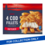 Iceland Battered 4 Cod Skinless Boneless Fillets 20x440g