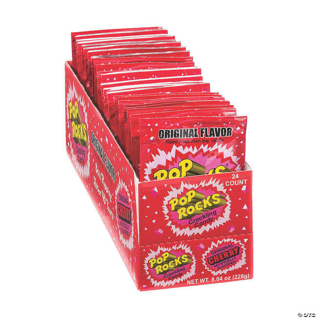 Pop Rocks Pop Rocks Cherry 24x8.4g