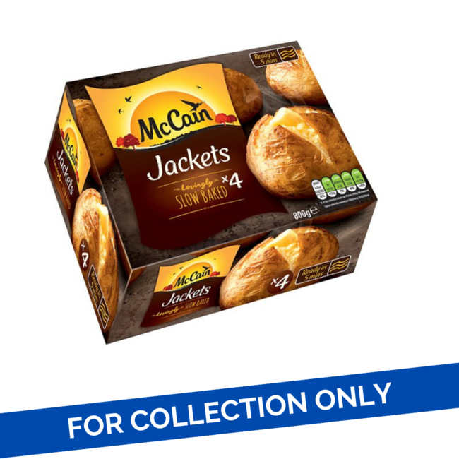 McCain Jacket Potato 8x800g