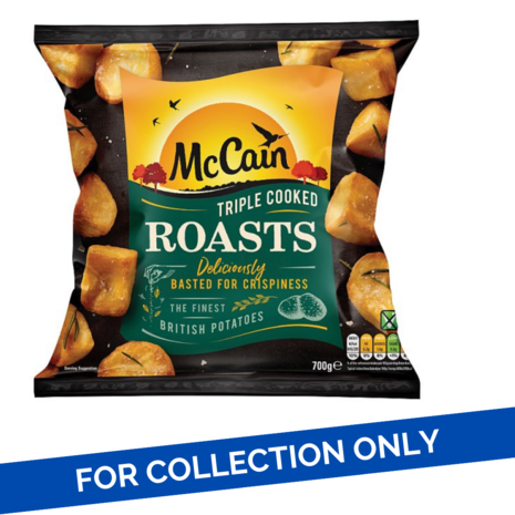 McCain McCain Roasts 12 x 700g McCain McCain Roasts 12 x 700g