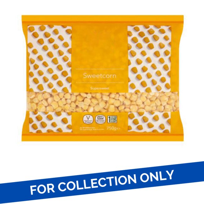 Homebrand Sweetcorn 12x750g