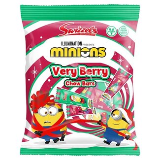 Swizzels Swizzels Minions Christmas Chews  12x140g