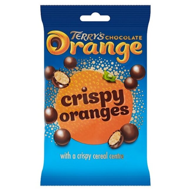 Terry's Terrys Chocolate Orange Crispy 12x80g