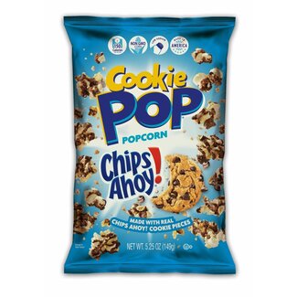 Cookie Pop Cookie Pop Chips Ahoy Popcorn 12x149g THT: 09-05-2024