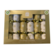 Giftmaker Giftmaker Gold + Silver Mini Crackers 36x6pk Giftmaker Giftmaker Gold + Silver Mini Crackers 36x6pk