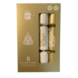 Giftmaker Giftmaker Cream & Gold Christmas Crackers 12x8pk Giftmaker Giftmaker Cream & Gold Christmas Crackers 12x8pk