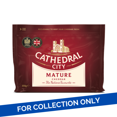 Cathedral City Cathedral City Mature Cheddar 12x200g Cathedral City Cathedral City Mature Cheddar 12x200g