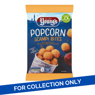 Young's Young's Popcorn Scampi Bites 12x190g