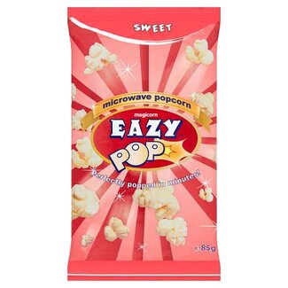 Eazy Pop Eazy Popcorn Sweet 16x85g